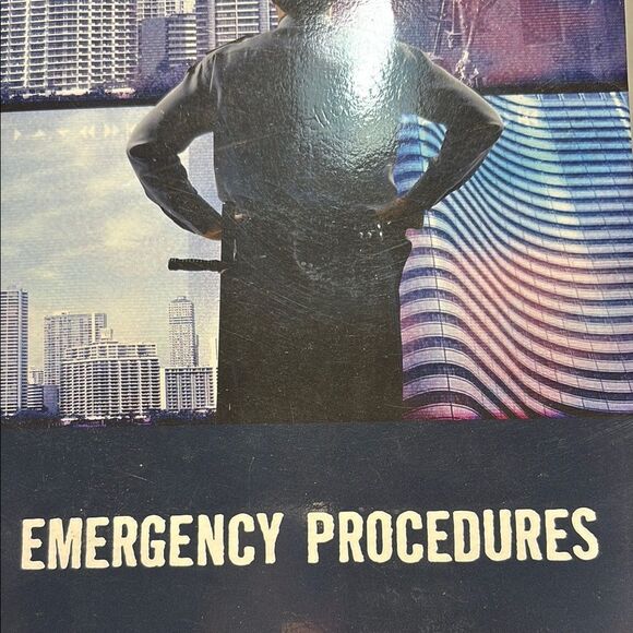 Emergency Procedures text book - Picture 2 of 4